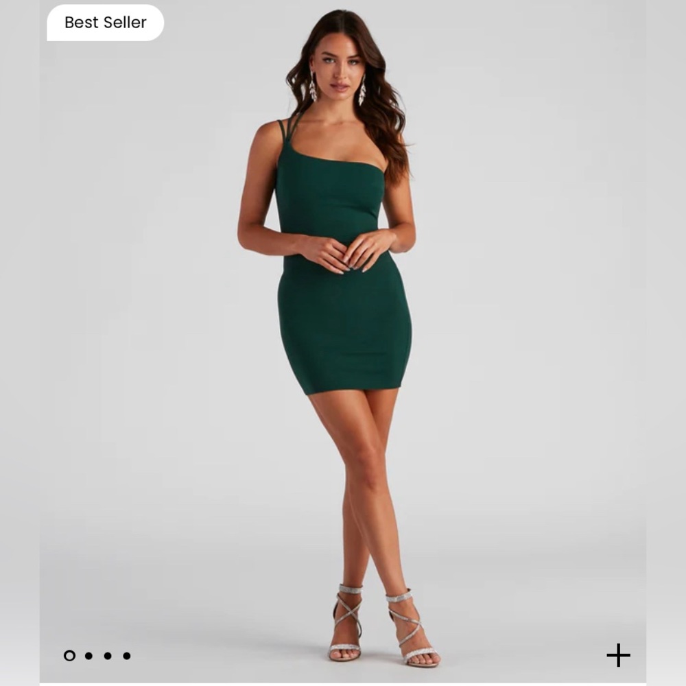 Windsor Emerald Green Dress